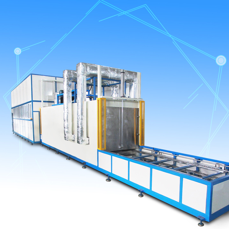Automatic precision hardware ultrasonic cleaning machine